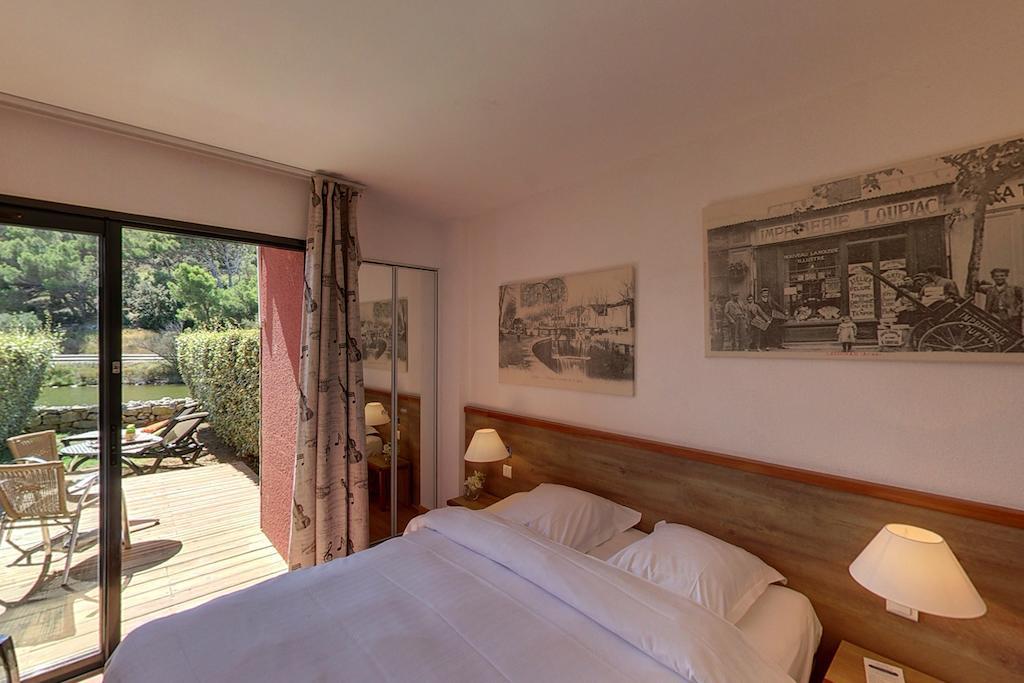Hotel Le Phoebus Garden & Spa Gruissan Bagian luar foto