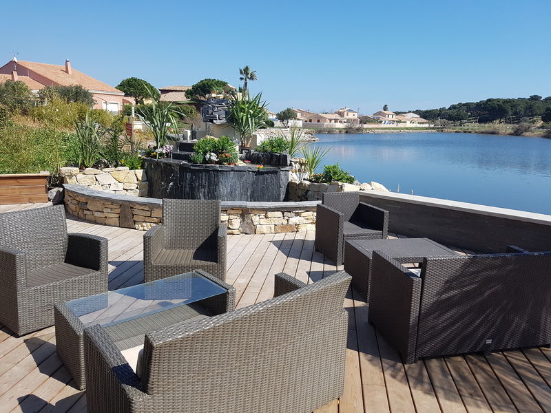 Hotel Le Phoebus Garden & Spa Gruissan Bagian luar foto