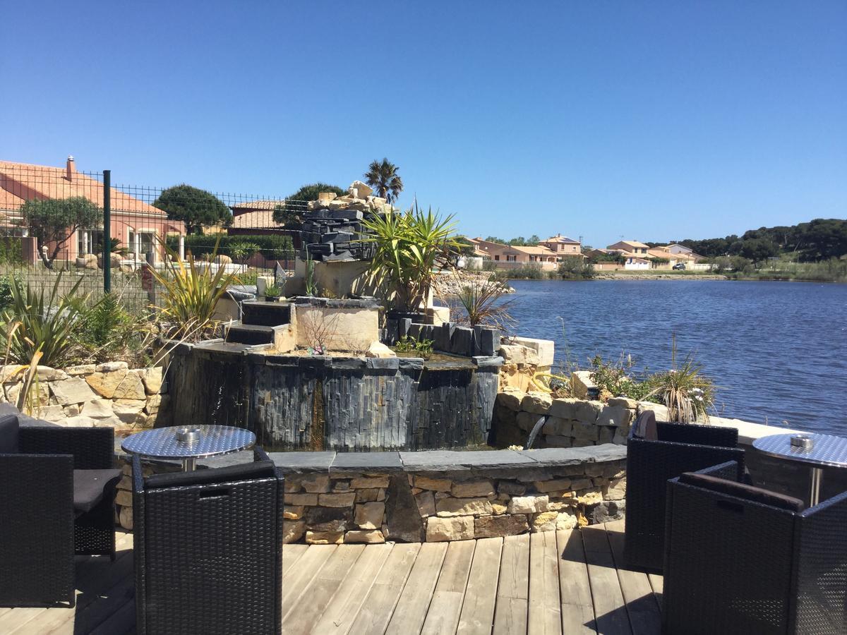 Hotel Le Phoebus Garden & Spa Gruissan Bagian luar foto