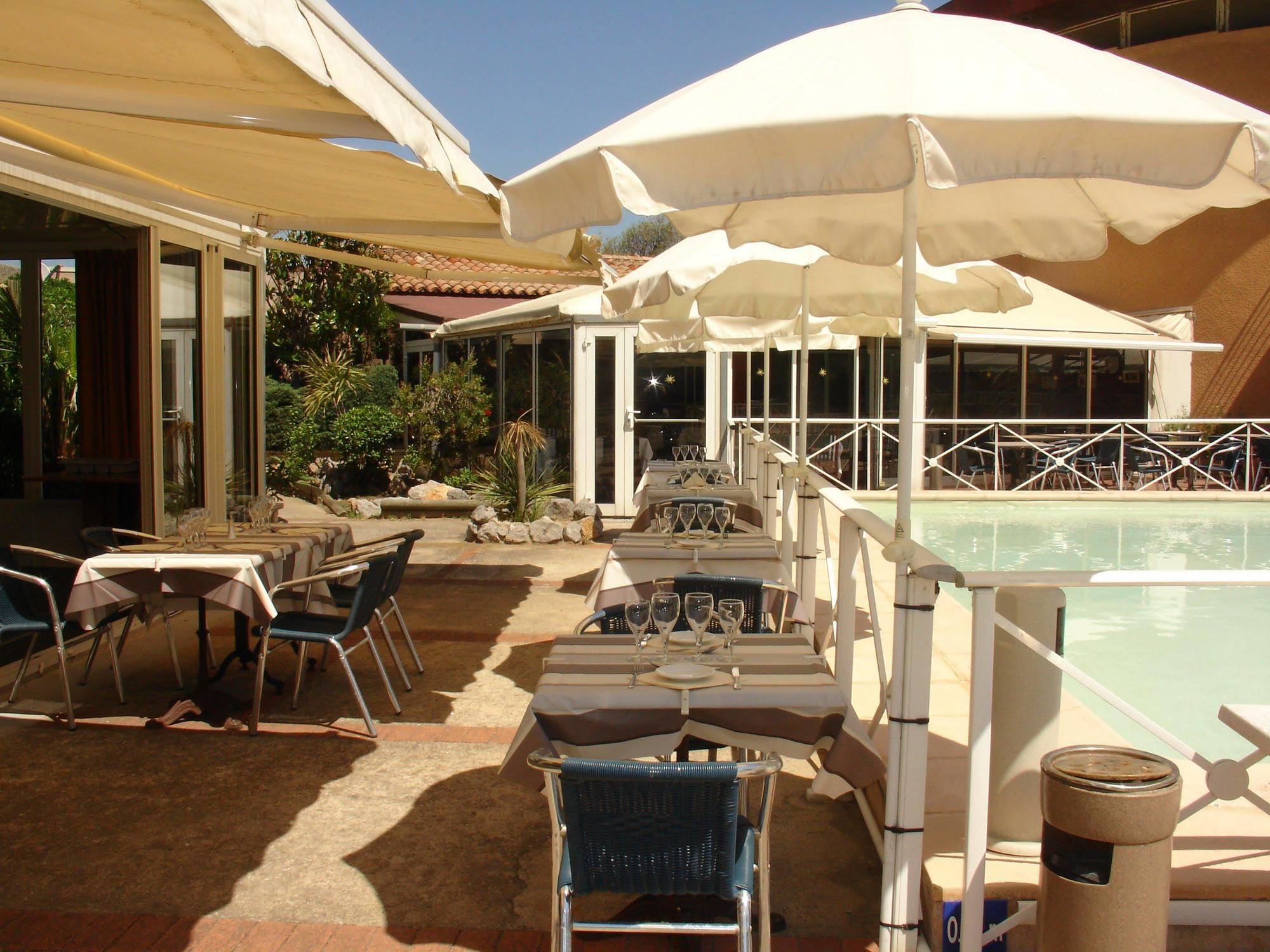 Hotel Le Phoebus Garden & Spa Gruissan Restoran foto