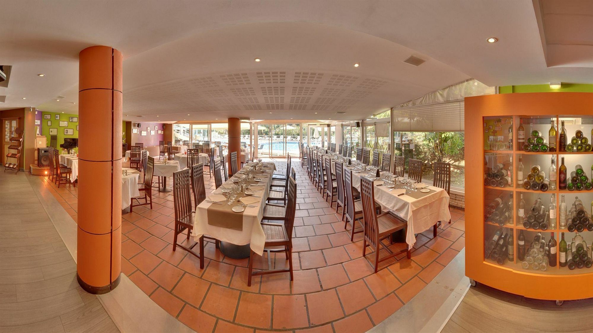 Hotel Le Phoebus Garden & Spa Gruissan Bagian luar foto