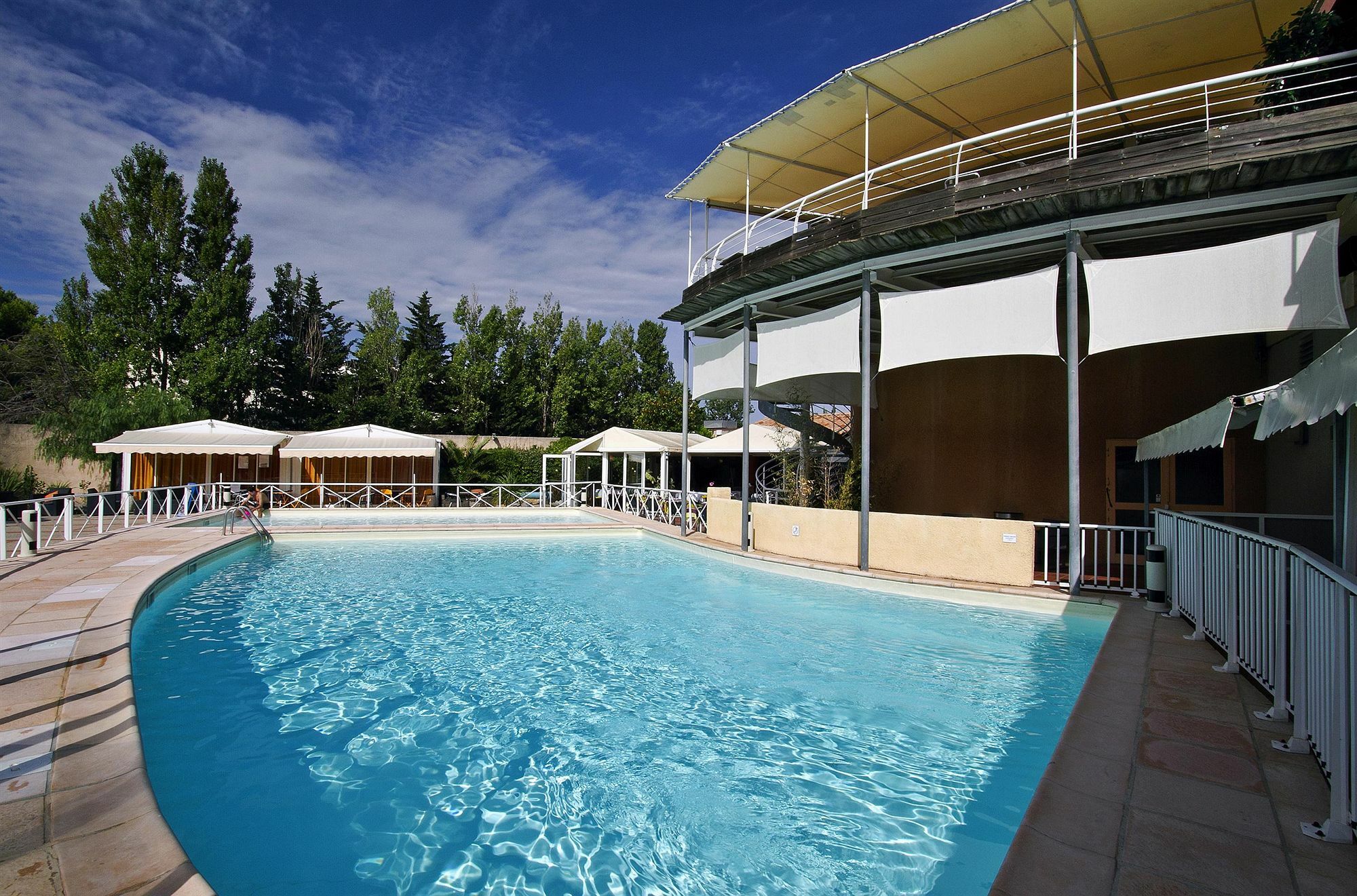 Hotel Le Phoebus Garden & Spa Gruissan Bagian luar foto