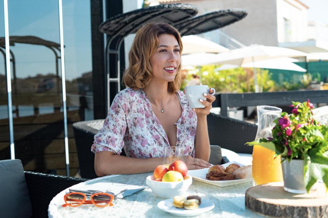 Hotel Le Phoebus Garden & Spa Gruissan Bagian luar foto